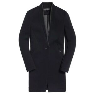 Superdry Black Longline Blazer Jacket